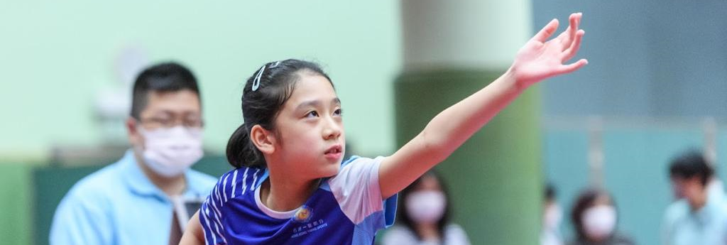 衝出香港 轉戰泰國 一銘球員”阮芯諾” 參加 “2022泰國青少年乒乓球公開賽-女子U15 & U13 組單打”